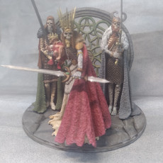 Picture of print of The Crown Prince Diorama