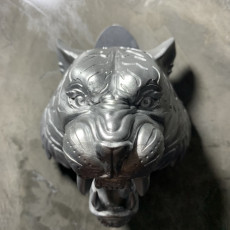 Picture of print of Tiger Head