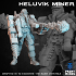 Heluvik Miners - 3 characters - Expedition Collection image