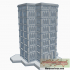 Gothic Building 66 with Hex Base GHB066 image