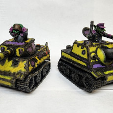 Picture of print of Goblin Tankers