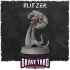 Wraith Blitzer - Fantasy Football 32mm image