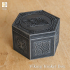 Viking Trinket Box - Hexagonal image