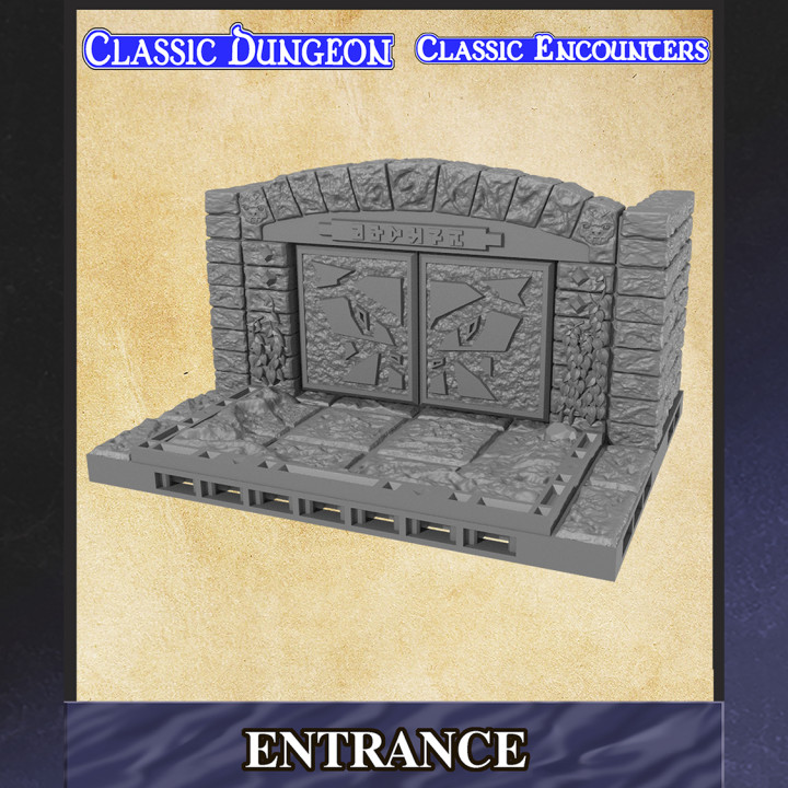 $4.00Classic Dungeon Entrance