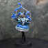 "Stabitha" Bladed Jester - Circus of Horrors - PRESUPPORTED - 32mm Scale print image