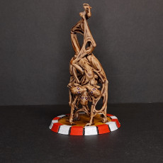Picture of print of Contortionist - Circus of Horrrors - PRESUPPORTED - 32mm Scale