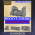 Rocky Caverns Half-Height Walls 2 image