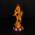Lady of Fire - Circus of Horrors - PRESUPPORTED - 32mm Scale print image