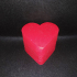 Heart-shaped battery box 12xAAA image