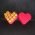 Heart-shaped battery box 12xAAA image