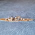 King George V Class Battleship 1/1800 scale image