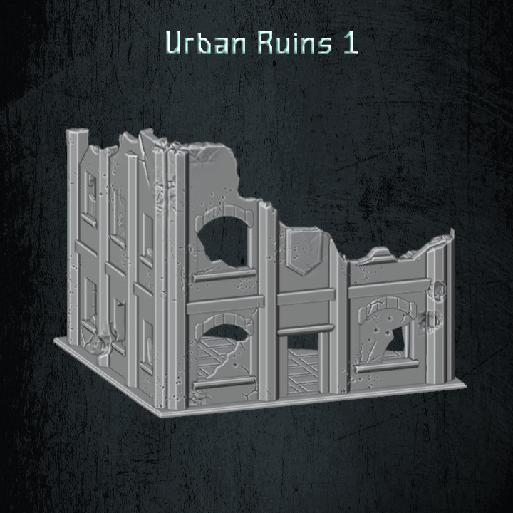 Urban Ruins 1's Cover