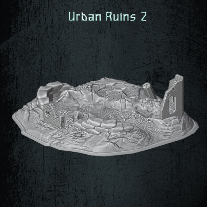 Urban Ruins 2's Cover