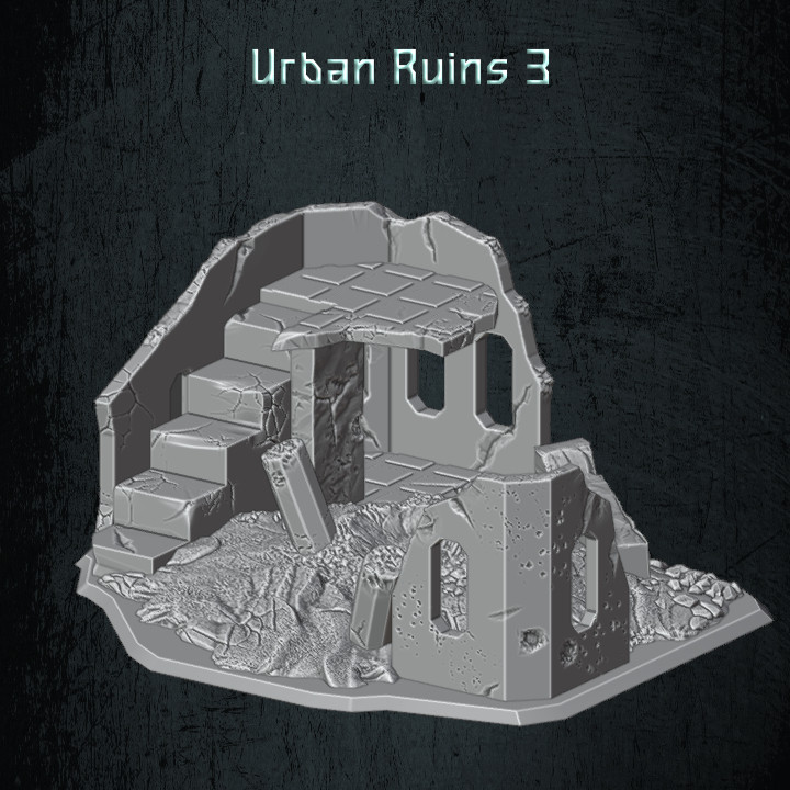 Urban Ruins 3's Cover