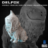 Delfox - Alien Creature - Expedition Collection image