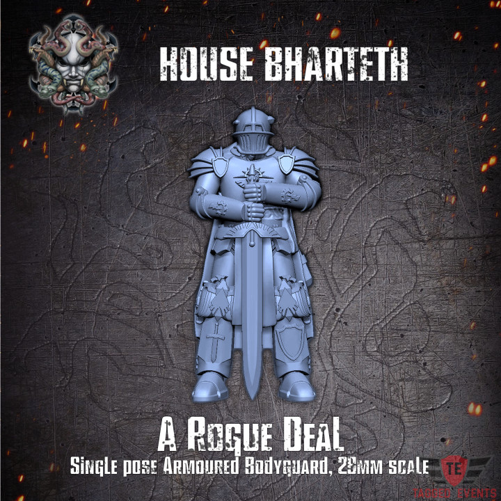 House Bharteth - Armoured Bodyguard's Cover