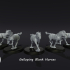 Galloping Blank Horses (Included in Tribes&patreon Welcome pack!) image