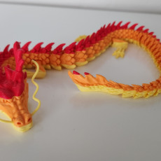 Picture of print of Articulated Dragon