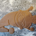 Gnome cookie cutter image
