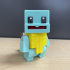 Pokemon Quest Articulated Squirtle Toy image