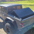 CGRC Gladiator hard folding bed cover for Axial Scx10-3 Jeep Gladiator image