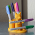 Cat pen holder image