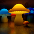 Mushroom Lamp B image