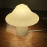 Mushroom Lamp B print image