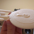 Star Trek Enterprise NCC 1701 D. image