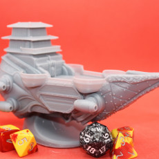 Picture of print of The Pinnacle - Mini Ship