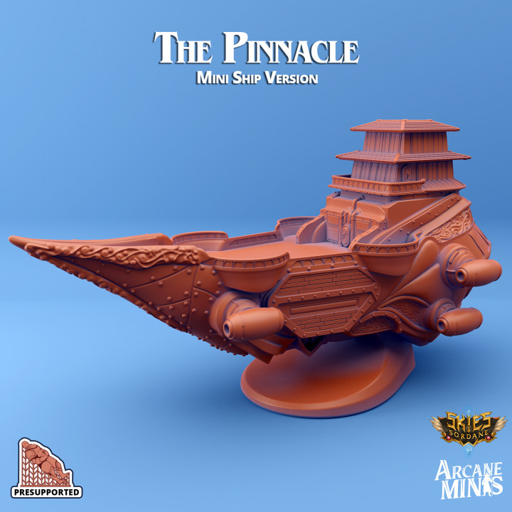 The Pinnacle - Mini Ship's Cover