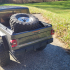 CGRC Gladiator bed mount tire carrier image