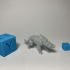 Hellhound - Tabletop Miniature print image