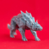 Hellhound - Tabletop Miniature (Pre-Supported) image