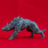 Hellhound - Tabletop Miniature (Pre-Supported) image