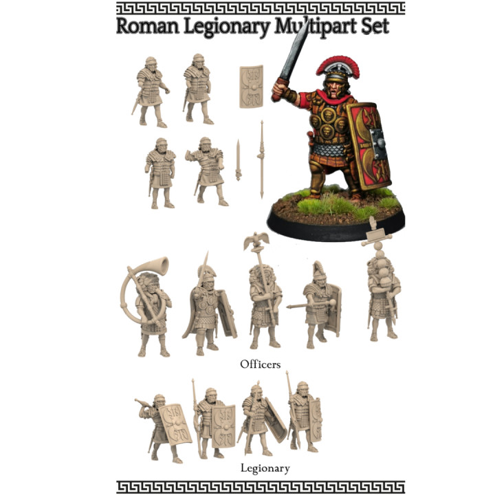 Roma Legionary Multipart Set's Cover