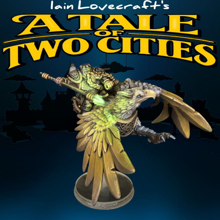 A City of Two Tales All In's Cover
