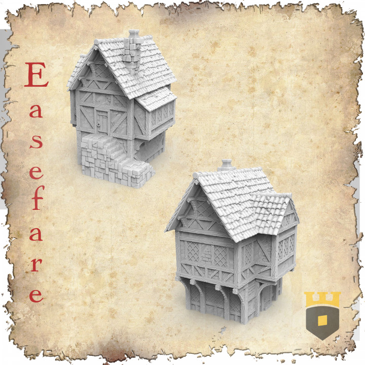 Easefare - large civilian house #1's Cover