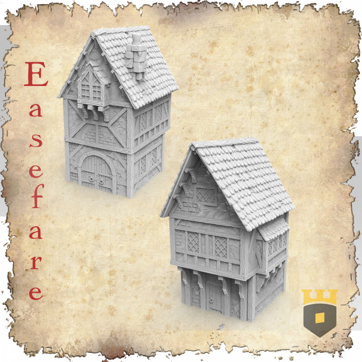 Easefare - Blacksmith house's Cover