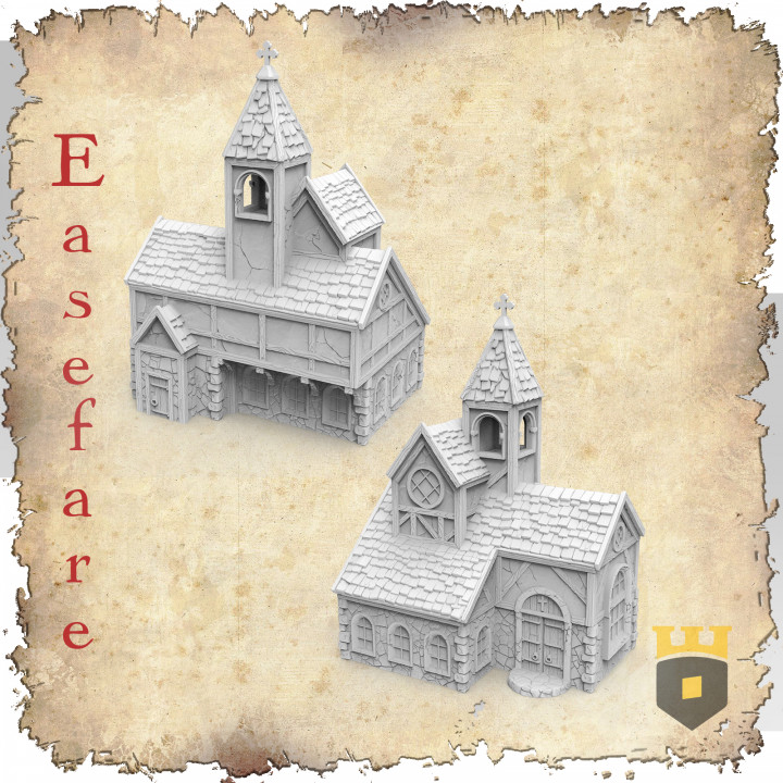 Easefare - Chapel's Cover