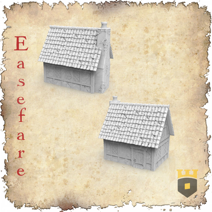 Easefare - small civilian house #2's Cover