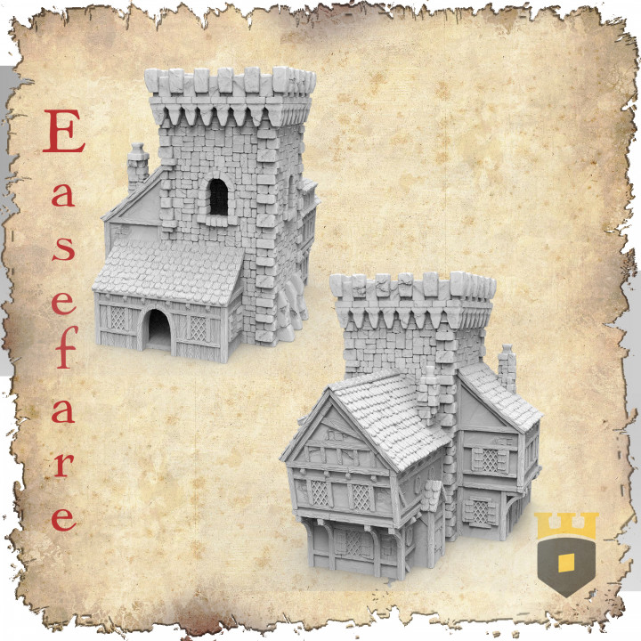 Easefare - Townhall's Cover