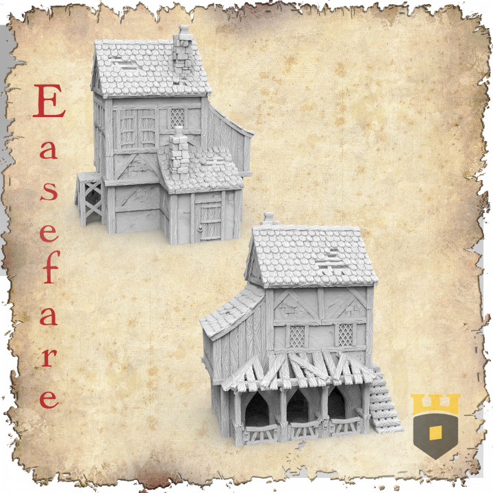 Easefare - stables's Cover