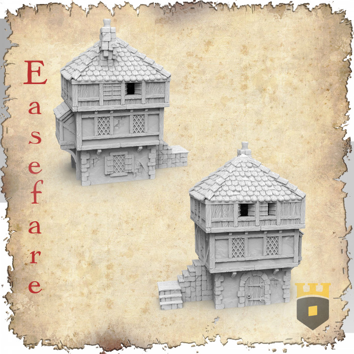 Easefare - Carpenters house's Cover