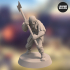 Acenii Axe Warriors - Pose 3 – 3D printable miniature – STL file image
