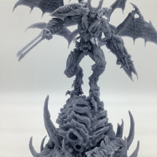 Picture of print of Skragoth Overlord
