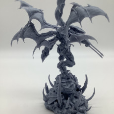Picture of print of Skragoth Overlord