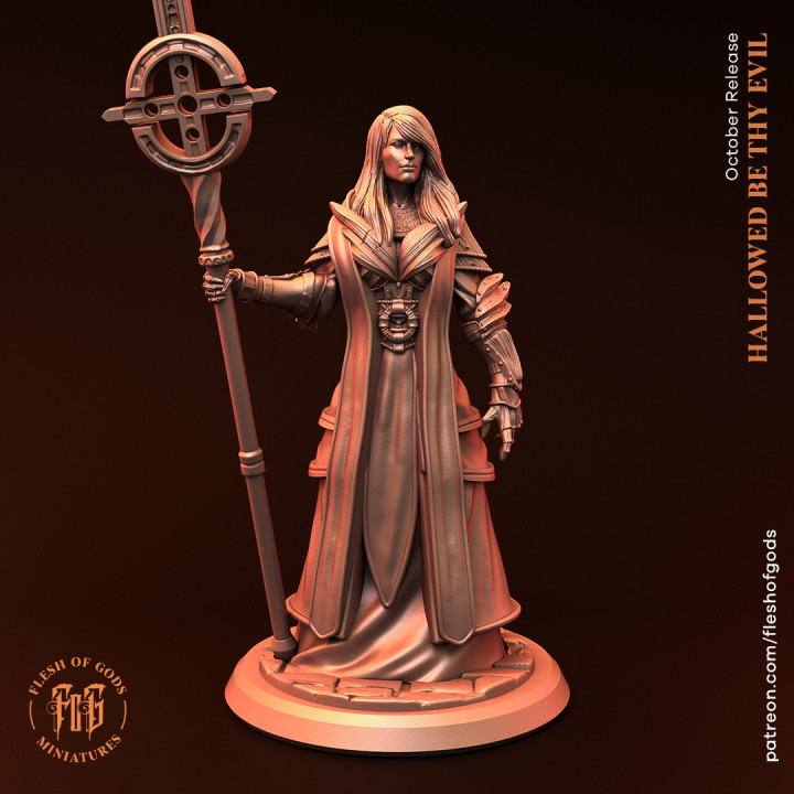 $5.00Holy Priest, Female Cleric