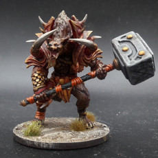 Picture of print of Gnoll Brutes