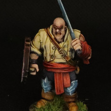 Picture of print of Bandit Boss [Pre-Supported]
